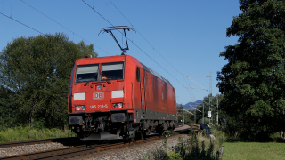 DB 185 218 Bernau am Chiemsee