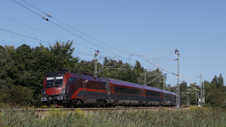 OBB 1116 201 Bernau am Chiemsee