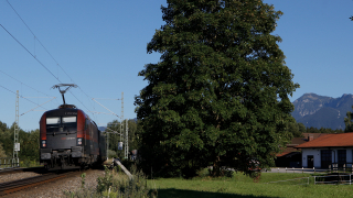 OBB 1116 204 Bernau am Chiemsee