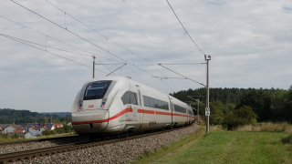 ICE treno 10 Paindorf
