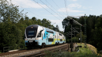 Stadler KISS 4010 025 Westbahn Assling