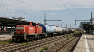 DB 294 772 Munchen Ost