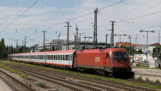OBB 1216 021 Munchen Ost