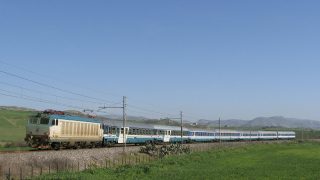 E633 029 Freccia del Sud Libertinia