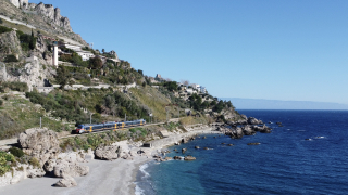 ETR 104 Treno 71 Fondaco Parrino