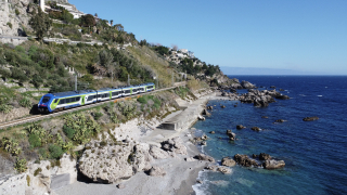HTR 412 Blues treno 30 Fondaco Parrino