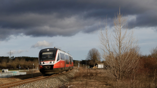 Desiro OBB 5022 047 Feuerwerksanstalt