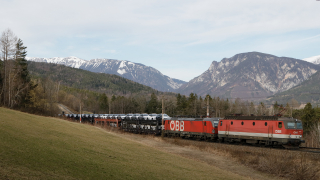 OBB 1144 229 e 1293 191 Eichberg
