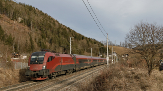 OBB 1116 232 Murzzuschlag