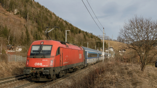 OBB 1216 210 Murzzuschlag