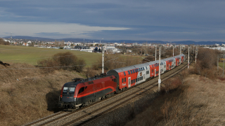 OBB 1116 156 Guntramsdorf