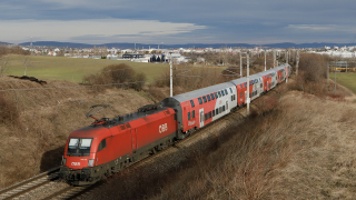 OBB 1116 138 Guntramsdorf