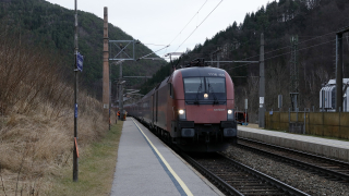OBB 1116 185 Schlöglmuhl
