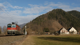 OBB 1144 260 Ec Emona Mixnitz