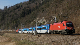 OBB 1016 044 e 047 Frohnleiten