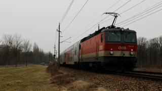 OBB 1144 116 Tulln an der Donau