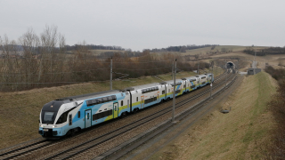 Flirt KISS 4010 treno 30 Perschling