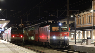 OBB 1144 273 e 289 Tulln an der Donau