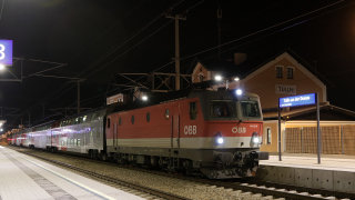 OBB 1144 216 Tulln an der Donau