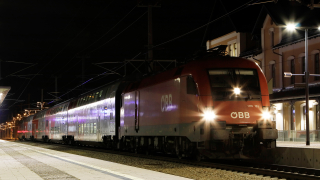 OBB 1116 103 Tulln an der Donau
