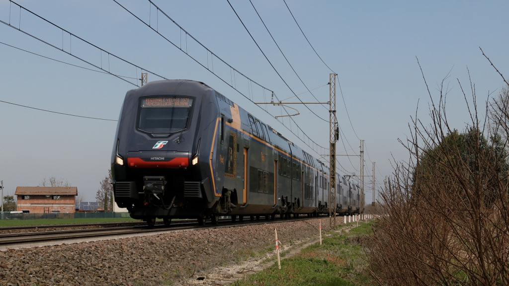 ETR621 treno 13 San Pietro in Casale