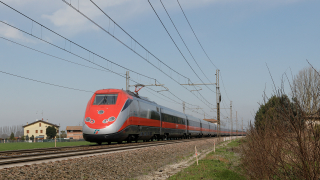 ETR 500 Treno 45 San Pietro in Casale