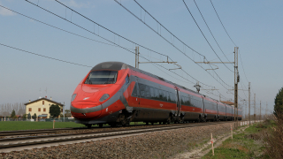 ETR 600 treno 05 San Pietro in Casale