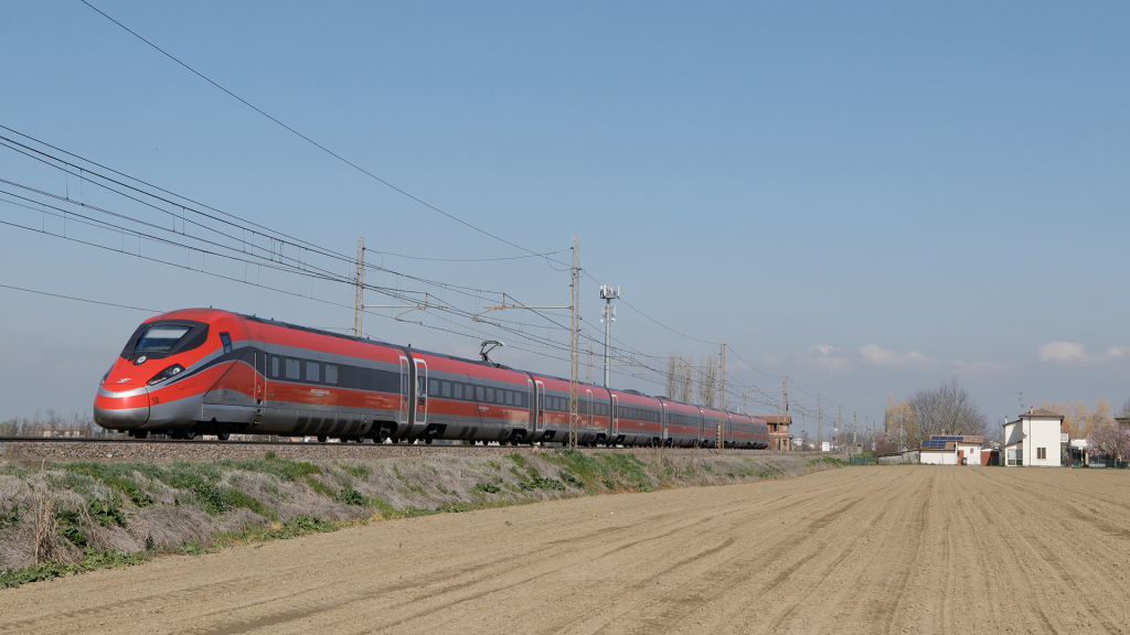 ETR 1000 treno 58 San Pietro in Casale