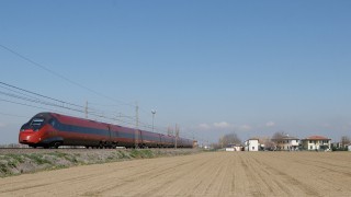 Italo EVO ETR 675 Treno 26 San Pietro in Casale