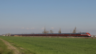 ETR 500 treno 23 San Giorgio di Piano