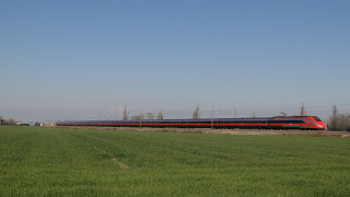 ETR 500 Treno 25 San Giorgio di Piano