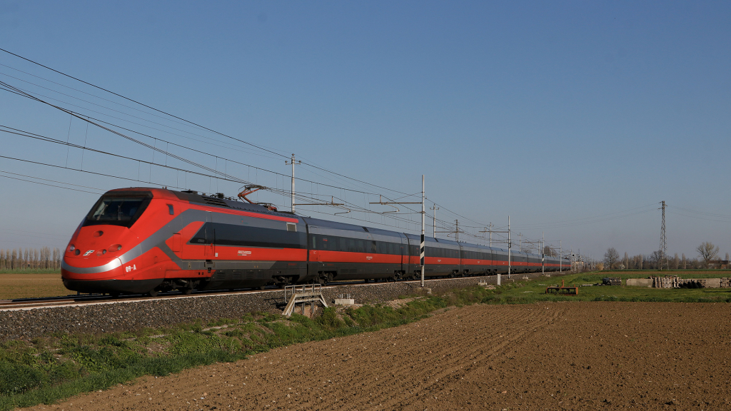 ETR 500 treno 9 Castel San Pietro Terme