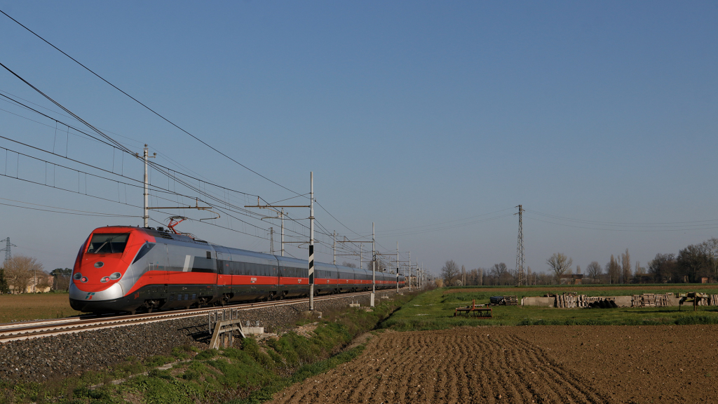 ETR 500 treno 34 Castel San Pietro Terme