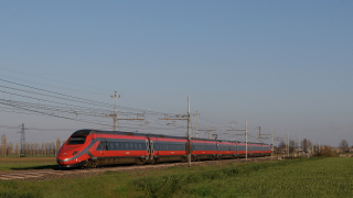 ETR 600 treno 05 Castel San Pietro Terme