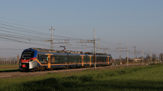 ETR 104 POP treno 40 Castel San Pietro Terme