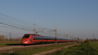 ETR 500 treno 43 Castel San Pietro Terme