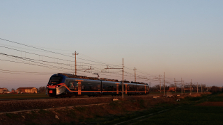 ETR 104 POP treno 33 Castel San Pietro Terme