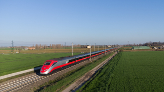 ETR 500 treno 41 Castel San Pietro Terme