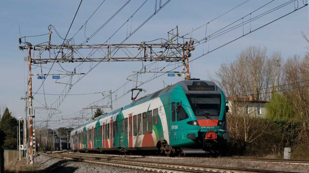 ETR 350 treno 12 Russi