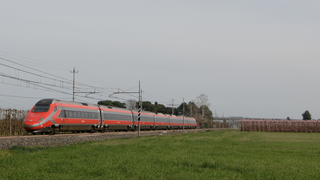 ETR 600 treno 09 Faenza
