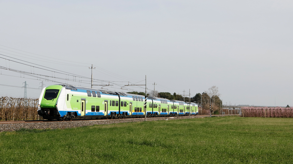 ETR 521 Caravaggio Treno 51 Faenza