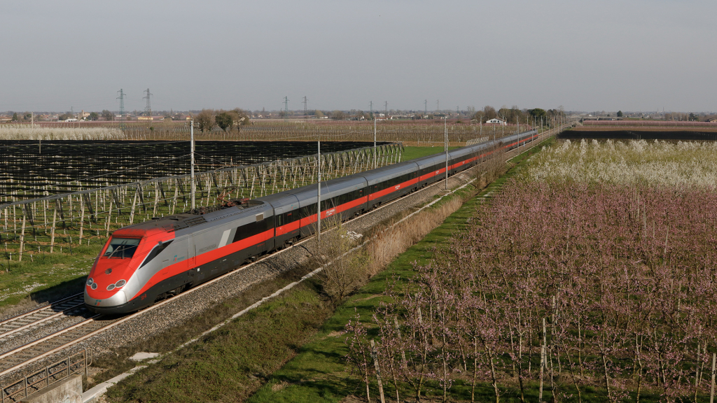 ETR 500 treno 33 Faenza