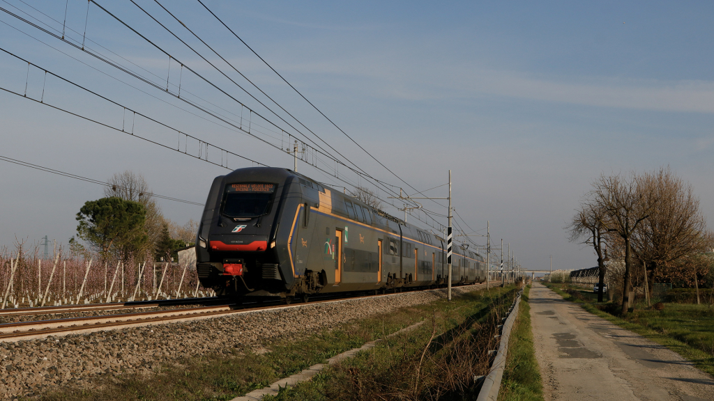 ETR 521 treno 11 Faenza