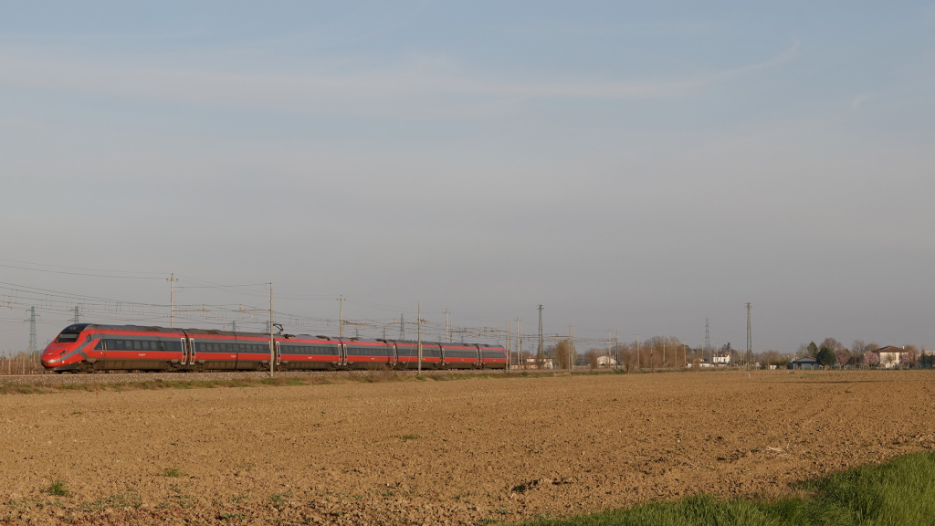 ETR 600 treno 10 Forlì