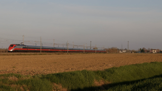 ETR500 treno 42 Forlì