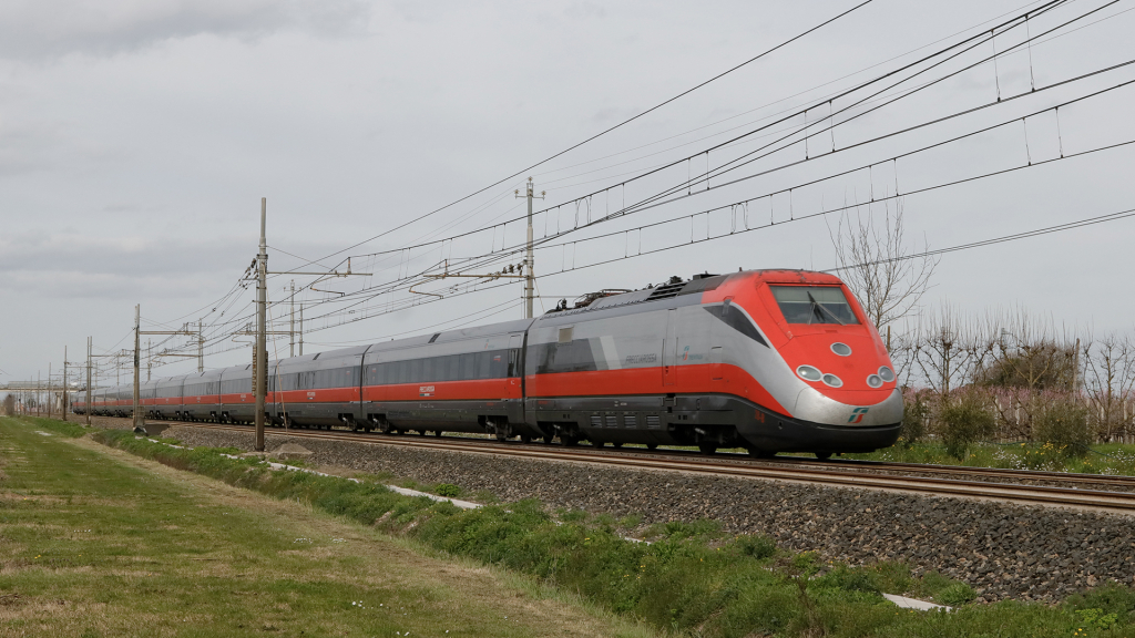 ETR 500 treno 28 Faenza