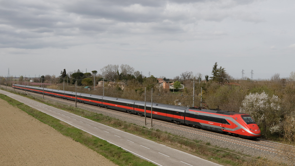 ETR 500 treno 02 Forlì