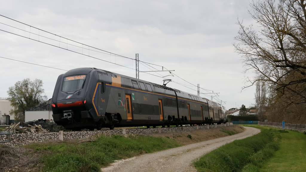 Rock a 5 elementi treni 11 Lugo