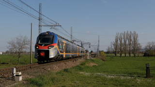  ETR 104 treno 23 Bosco