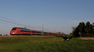 ETR 500 treno 20 Marmirolo